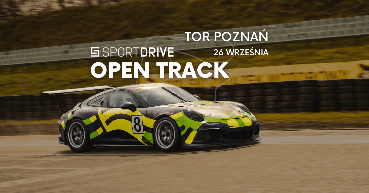 Szkolenia sportowe, open track Tor Poznan, jazdy testowe, akademia bezpiecznej jazdy
