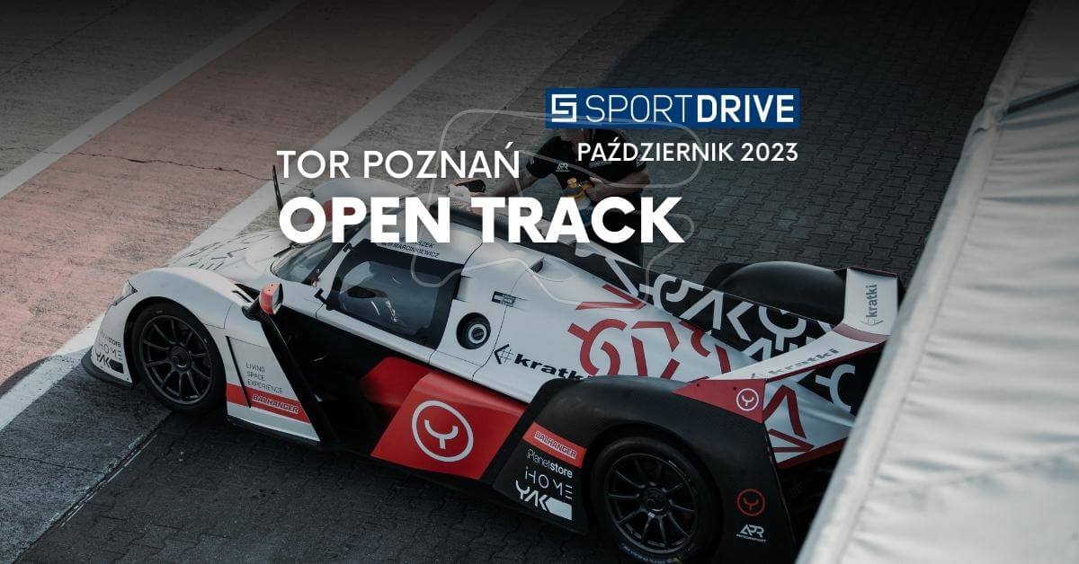 Szkolenia sportowe, open track Tor Poznan, jazdy testowe, akademia bezpiecznej jazdy