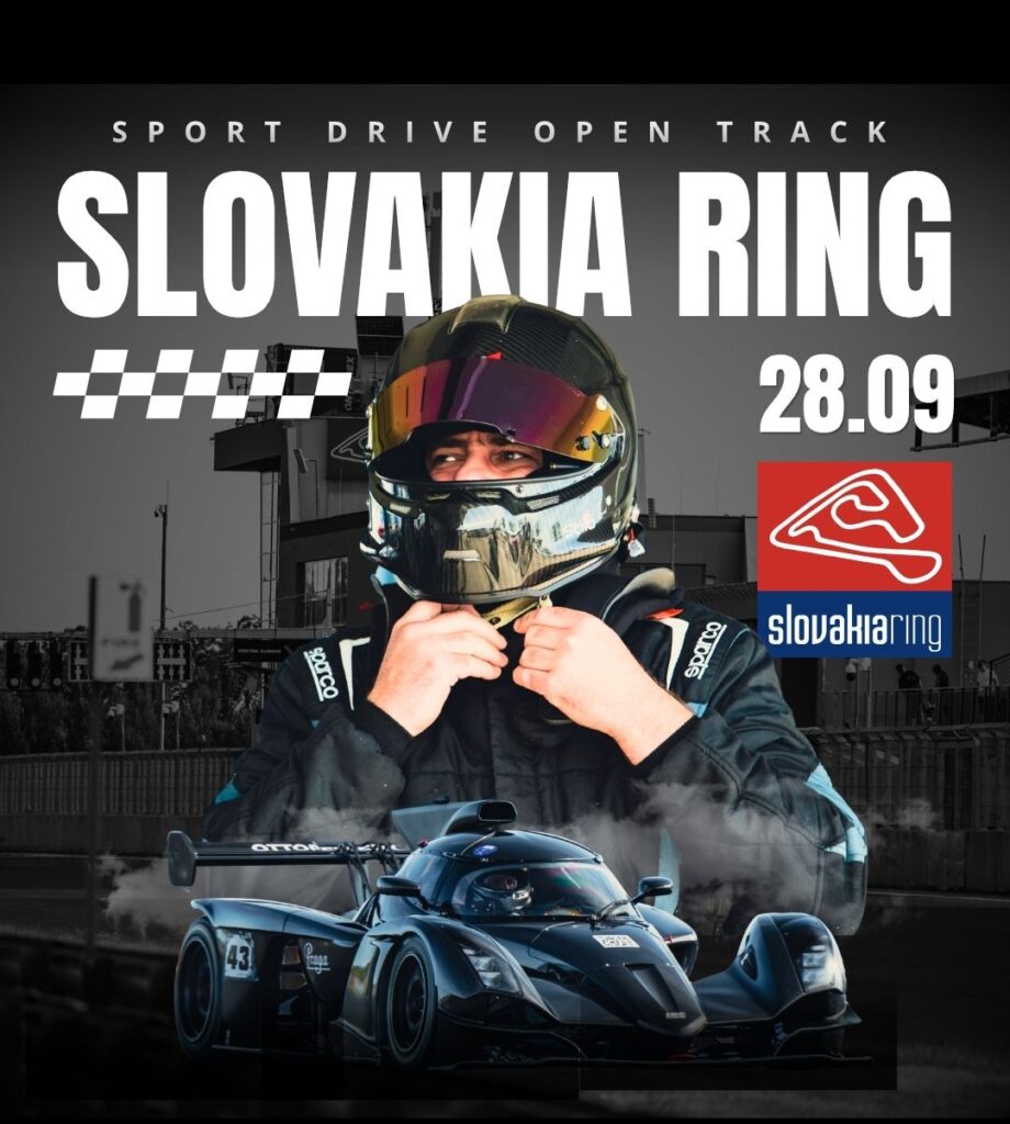 Trening na torze wyścigowym Slovakia Ring